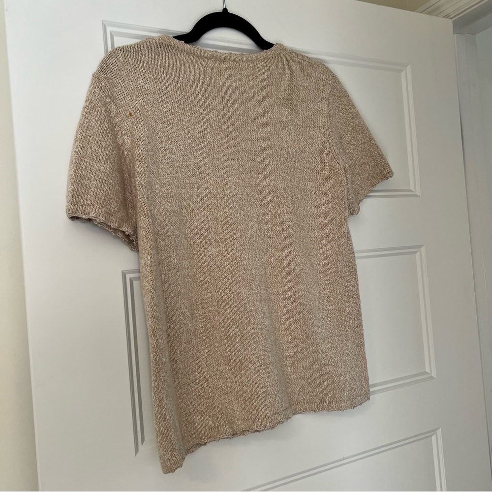 Vintage Floral Grandma Sweater - Picture 5 of 7